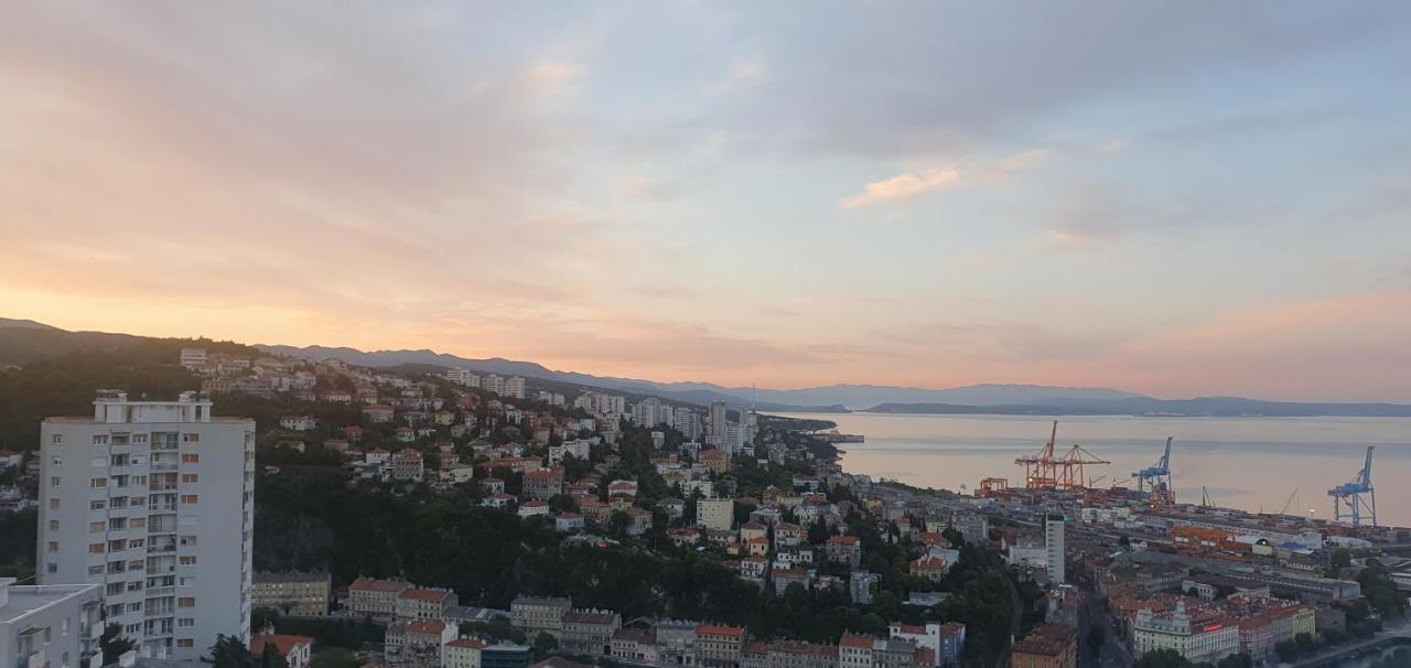 City Lights Penthouse Rijeka Exterior foto